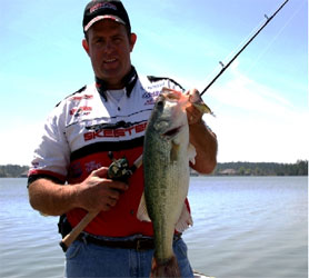 Jeff Bruhl - fishing guide in Louisiana