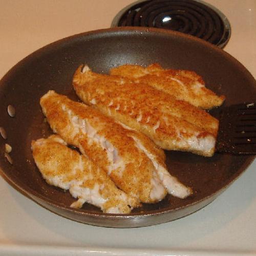 grouper - pan fried