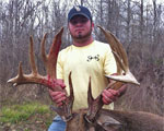 St. Landry Parish hunter downs 204-inch typical buck 