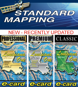 Standard Maps latest E-Cards