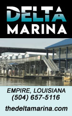 Delta Marina located in Empire, LA. 