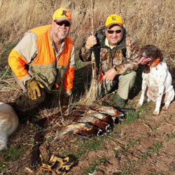 Carl Beier, Don Dubuc and Gracie