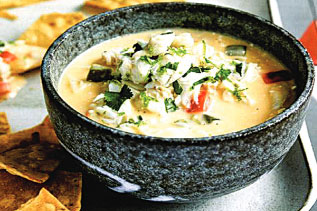 CRAB QUESO