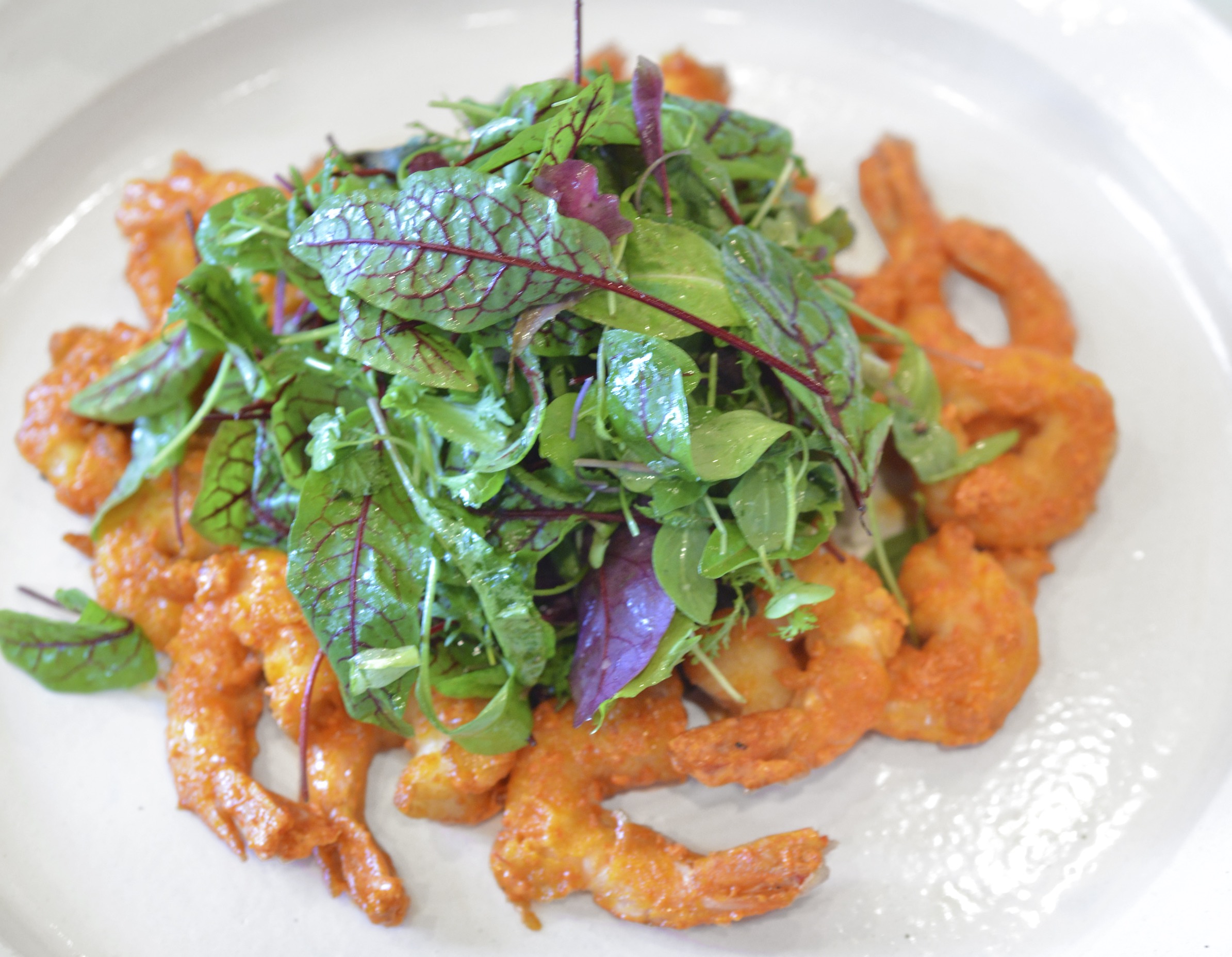 Crunchy Shrimp Salad