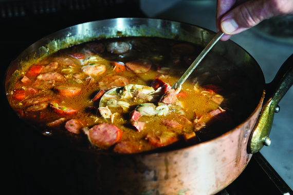 Don's Duck & Oyster Gumbo