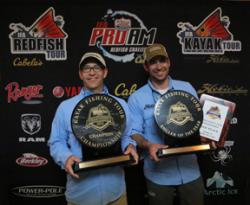 IFA Kayak Tour Overal Angler of the Year 