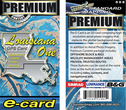 Premium Louisiana One E-Card