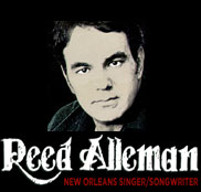 Reed Alleman - New Orleans singer songwriter