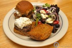 Venison-Greek-Sliders