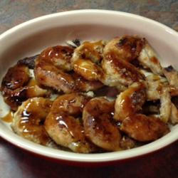 Carmelized frog legs recipe