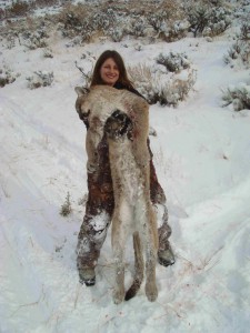 Jackie Gross want to be Extreme Huntress 2012