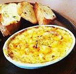 Crabmeat Gratin  Cheesy Bread Crumb Topping