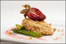Pistachio Crusted Redfish recipe 