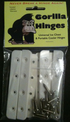 Gorilla Hinges - Universal Chest & Portable Cooler Hinges
