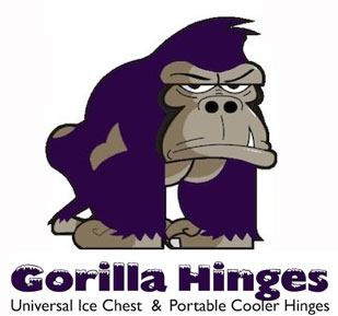 Gorilla Hinges - The only universal hinge on the market, Gorilla Hinges are tough and versatile. 