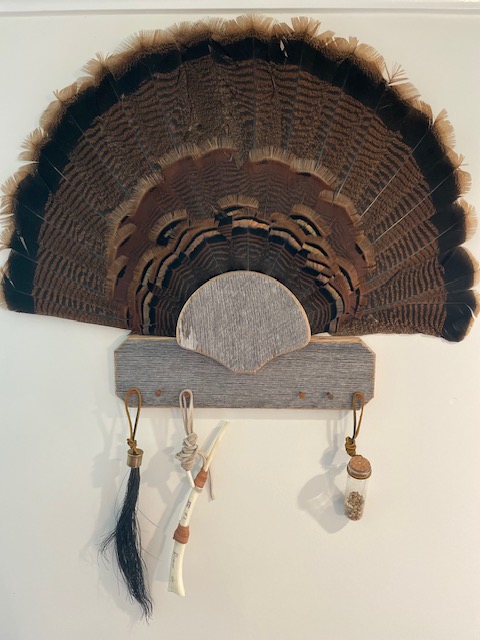 turkey fan mount