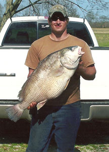 Paul Heideman-LOWA's Fisherman of the Year for 2011