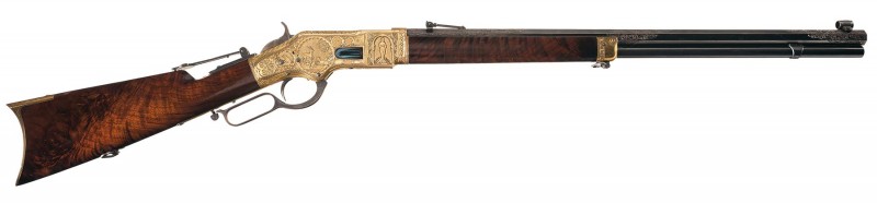  .44 Henry rifle 