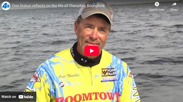 Don reflects on the life of Theophile Bourgeois