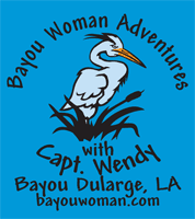Bayou Woman Adventures with Capt Wendy