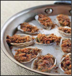 ITALIAN BAKED OYSTERS
