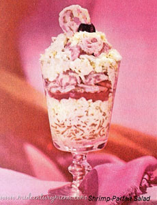 Shrimp Parfait Good Housekeeping recipe from 1967