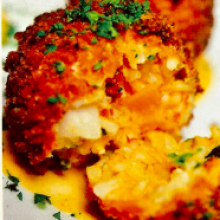 crawfish fritter
