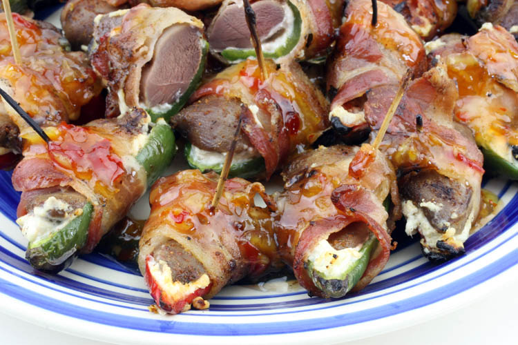 dove pepper poppers
