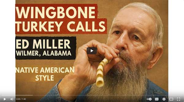 Wingbone Turkey Calls